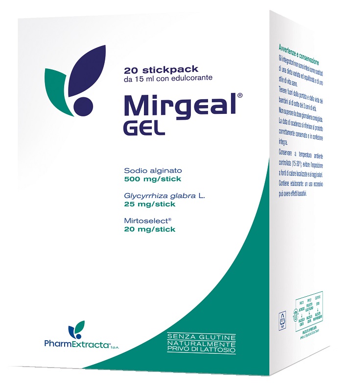 MIRGEAL GEL 20 STICKPACK - latuafarmacia.org
