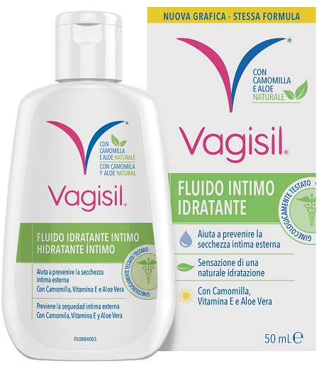 VAGISIL FLUIDO IDRATANTE INTIMO 50 ML - latuafarmacia.org