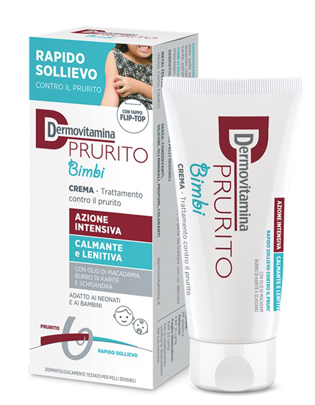 DERMOVITAMINA PRURITO BIMBI CREMA AZIONE INTENSIVA CALMANTE E LENITIVA 30 ML - latuafarmacia.org