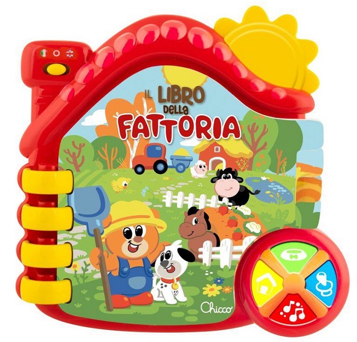 CHICCO GIOCO ABC FARM BOOK ITA/EN - latuafarmacia.org