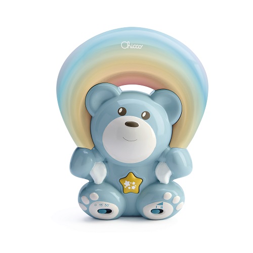 CHICCO GIOCO FD RAINBOW BEAR BLUE - latuafarmacia.org