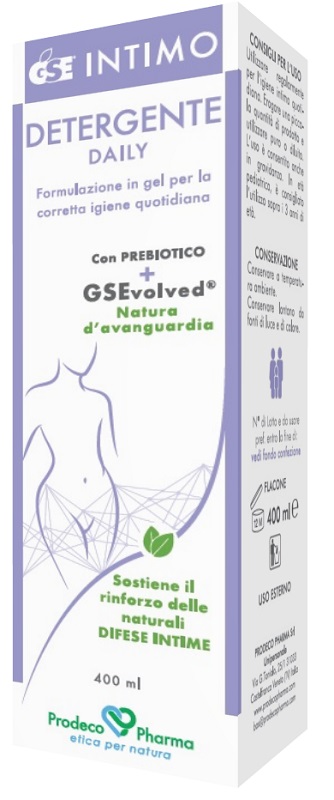 GSE INTIMO DETERGENTE DAILY 400 ML - latuafarmacia.org