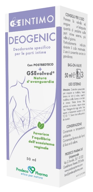 GSE INTIMO DEOGENIC 50 ML - latuafarmacia.org