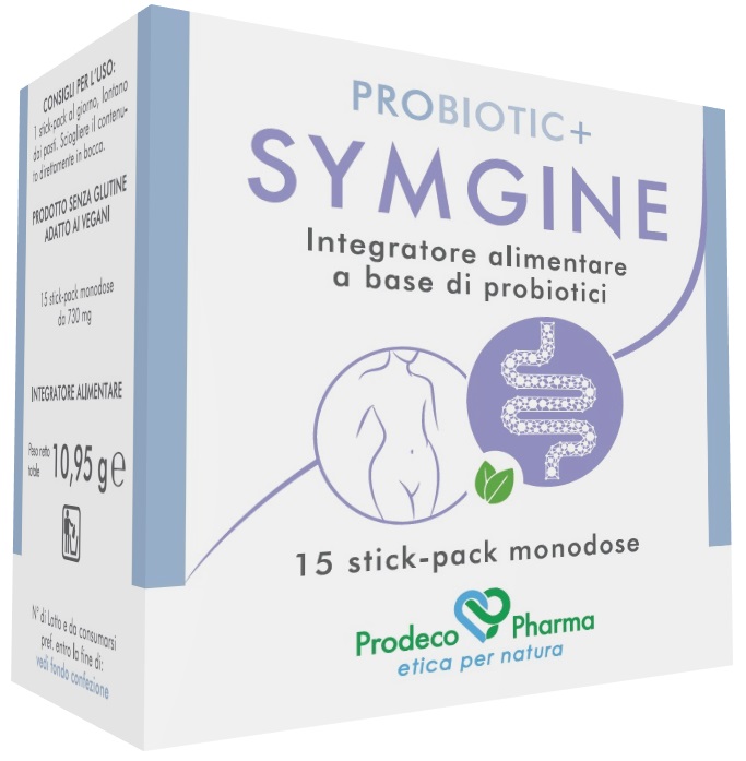 PROBIOTIC+ SYMGINE 15 SITCK PACK - latuafarmacia.org