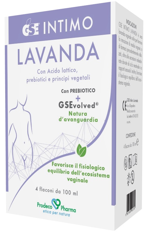 GSE INTIMO LAVANDA 4 FLACONI DA 100 ML - latuafarmacia.org