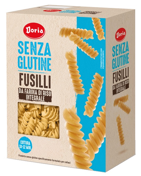DORIA FUSILLI INTEGRALI 400 G - latuafarmacia.org