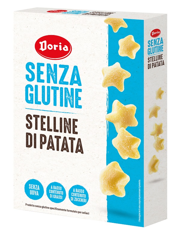 DORIA STELLINE PATATA 400 G - latuafarmacia.org