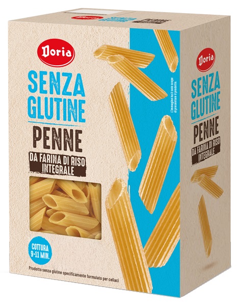DORIA PENNE INTEGRALI 400 G - latuafarmacia.org