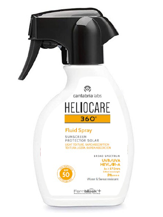HELIOCARE 360 FLUID SPRAY SPF50 250 ML - latuafarmacia.org