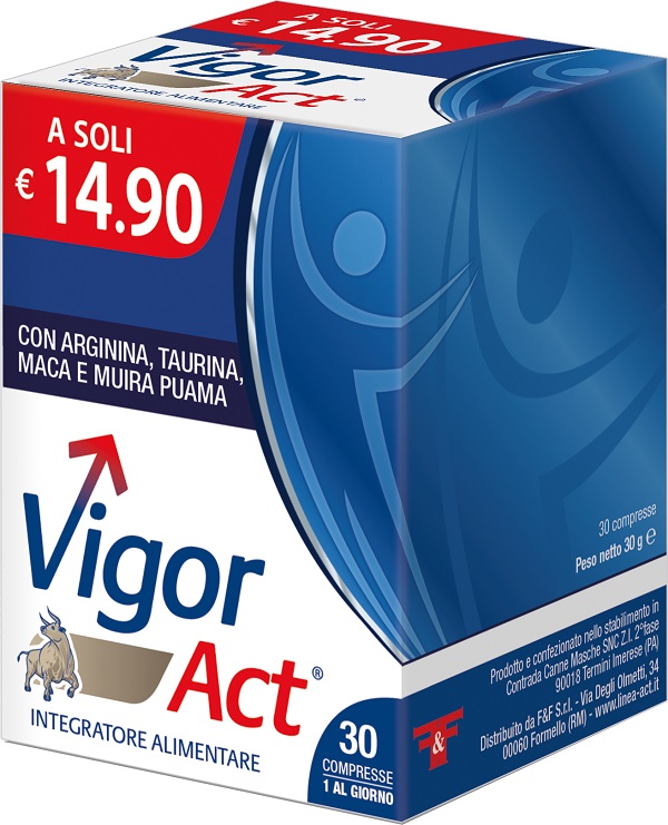 VIGOR ACT 30 COMPRESSE - latuafarmacia.org