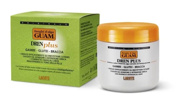 GUAM FANGHI ALGA DREN PLUS 1 KG - latuafarmacia.org