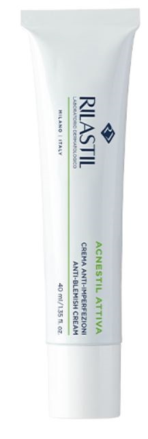 RILASTIL ACNESTIL CREMA ATTIVA 40 ML - latuafarmacia.org