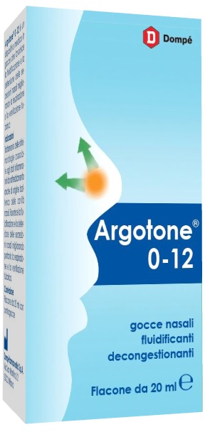 ARGOTONE 0-12 GOCCE NASALI 20 ML - latuafarmacia.org