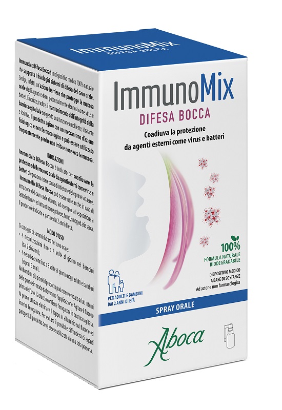 IMMUNOMIX DIFESA BOCCA SPRAY 30 ML - latuafarmacia.org