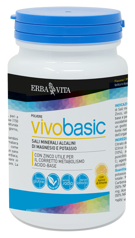 VIVOBASIC POLVERE CON SUCCO DI LIMONE 200 G - latuafarmacia.org