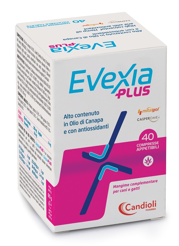 EVEXIA PLUS BARATTOLO 40 COMPRESSE - latuafarmacia.org