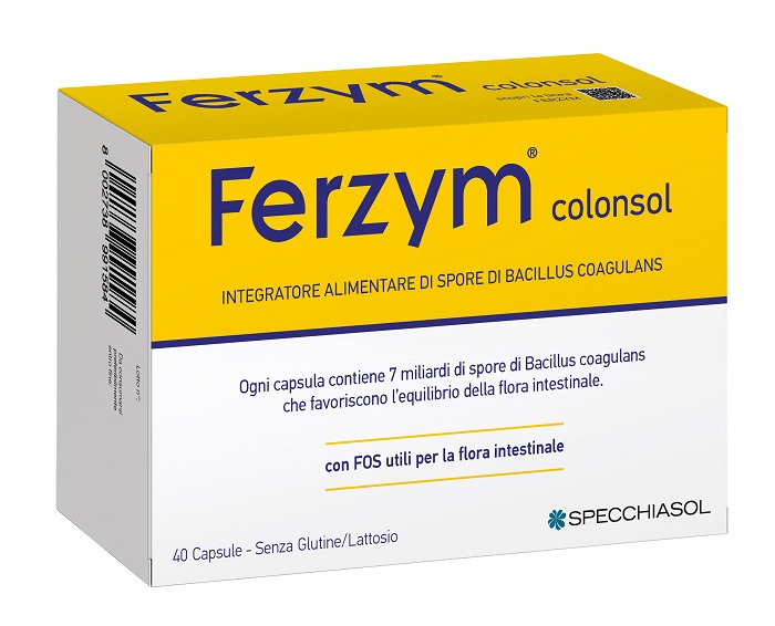FERZYM COLONSOL 40 CAPSULE - latuafarmacia.org