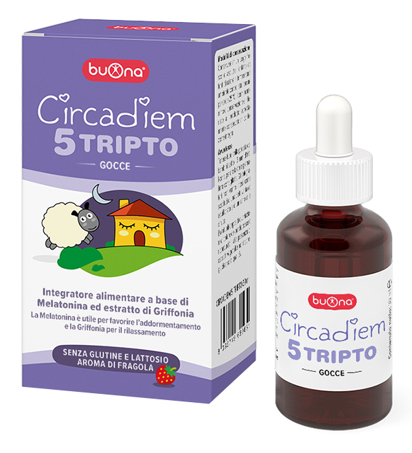 BUONA CIRCADIEM 5 TRIPTO 30 ML - latuafarmacia.org