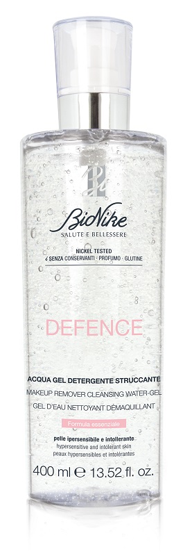 DEFENCE ACQUA GEL DETERGENTE STRUCCANTE 400 ML - latuafarmacia.org