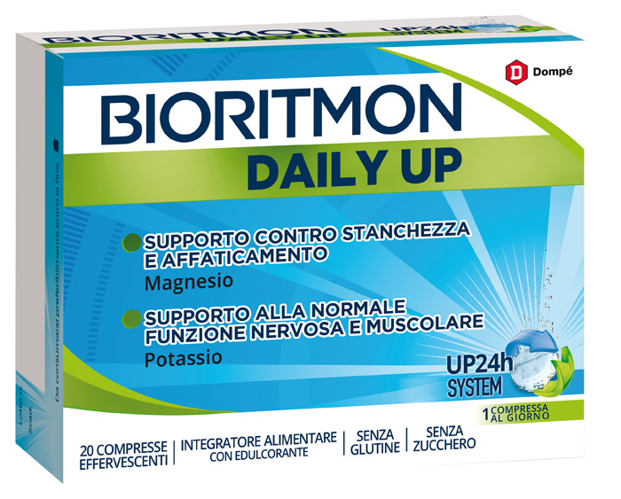 BIORITMON DAILY UP 20 COMPRESSE SENZA ZUCCHERO - latuafarmacia.org