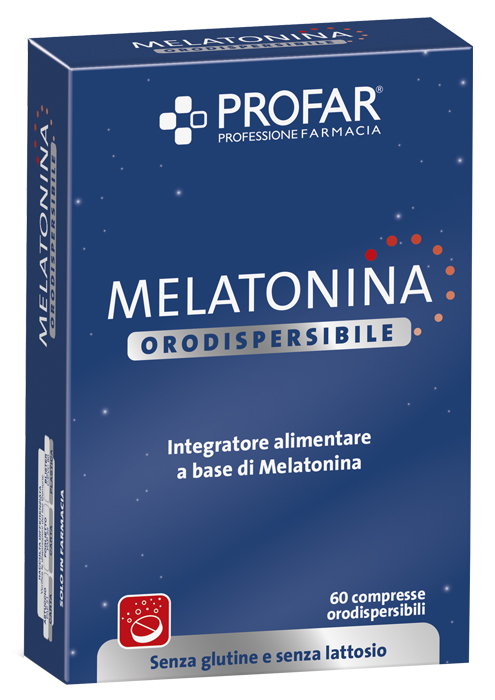 PROFAR MELATONINA ORODISPERSIBILE 60 COMPRESSE - latuafarmacia.org