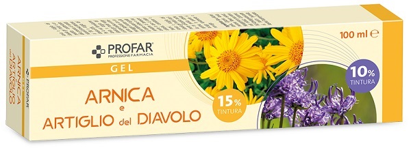 PROFAR ARNICA E ARTIGLIO DEL DIAVOLO 100 ML - latuafarmacia.org
