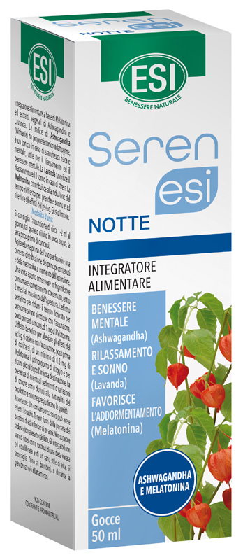 ESI SERENESI NOTTE GOCCE 50 ML - latuafarmacia.org