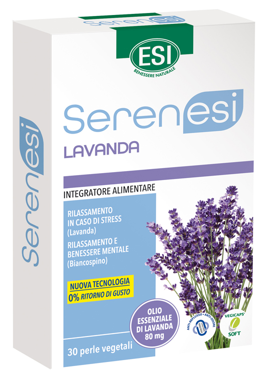 ESI SERENESI LAVANDA 30 PERLE VEGICAPS - latuafarmacia.org