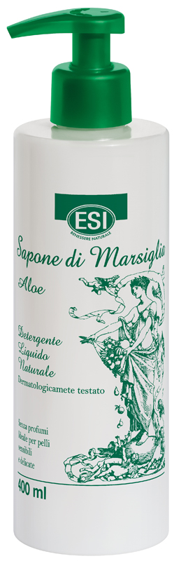ESI SAPONE MARSIGLIA ALOE 400 ML - latuafarmacia.org