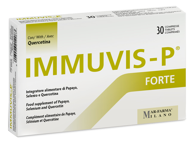 IMMUVIS P FORTE 30 COMPRESSE - latuafarmacia.org