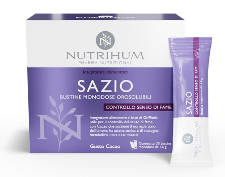 SAZIO NUTRIHUM 30 STICKPACK - latuafarmacia.org