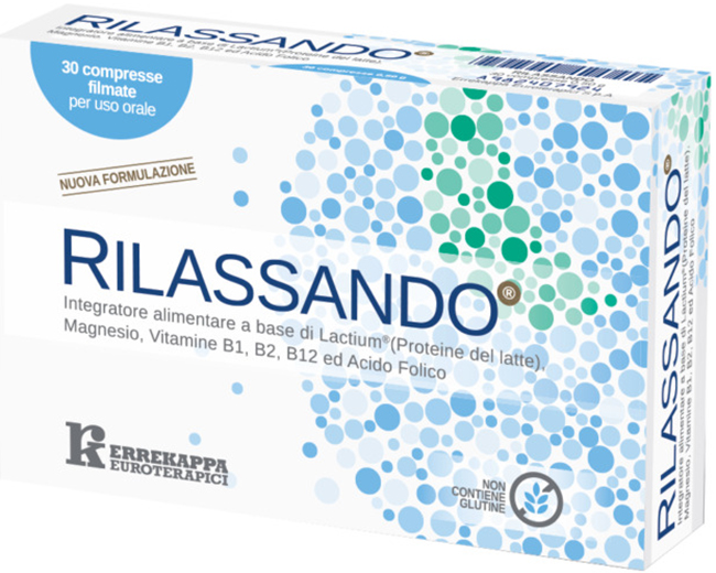 RILASSANDO 30 COMPRESSE - latuafarmacia.org