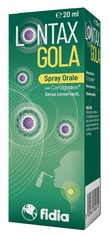 LONTAX GOLA SPRAY ORALE 20 ML - latuafarmacia.org