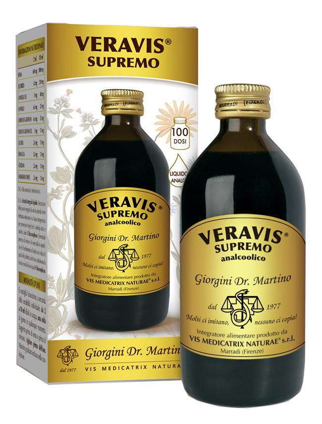 VERAVIS SUPREMO ANALCOOLICO 200 ML - latuafarmacia.org
