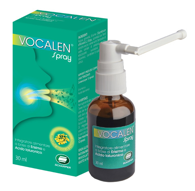 VOCALEN SPRAY 30 ML - latuafarmacia.org
