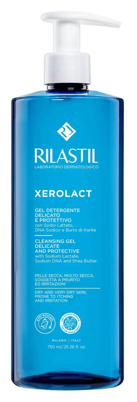 RILASTIL XEROLACT GEL DETERGENTE 750 ML - latuafarmacia.org