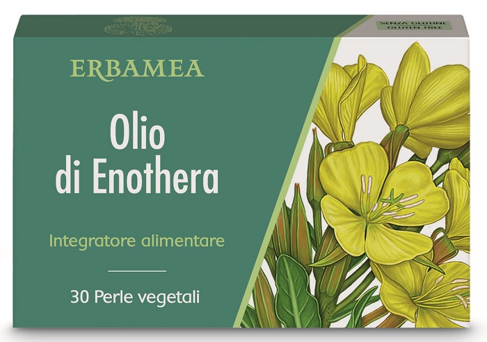 OLIO DI ENOTHERA 30 PERLE VEGETALI - latuafarmacia.org