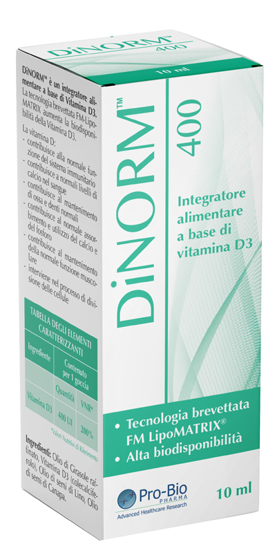 DINORM 400 GOCCE 10 ML - latuafarmacia.org
