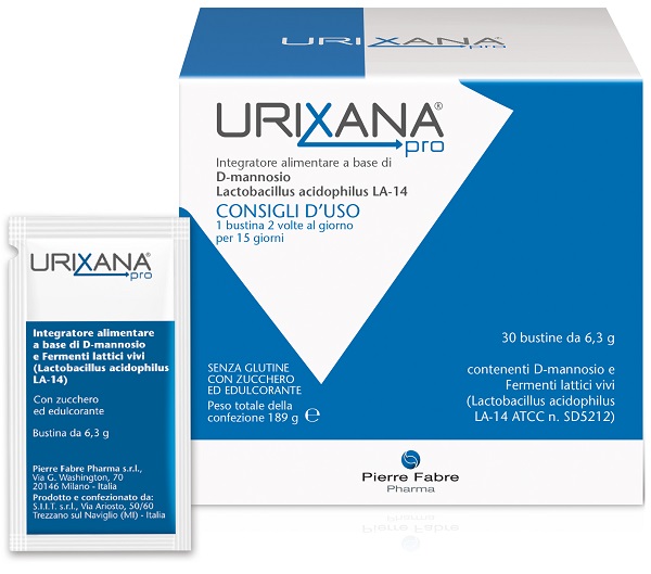 URIXANA PRO 30 BUSTINE - latuafarmacia.org