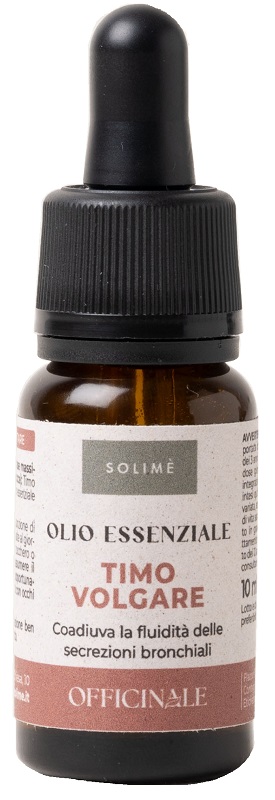 OFFICINALE TIMO VOLGARE OLIO ESSENZIALE 10 ML - latuafarmacia.org