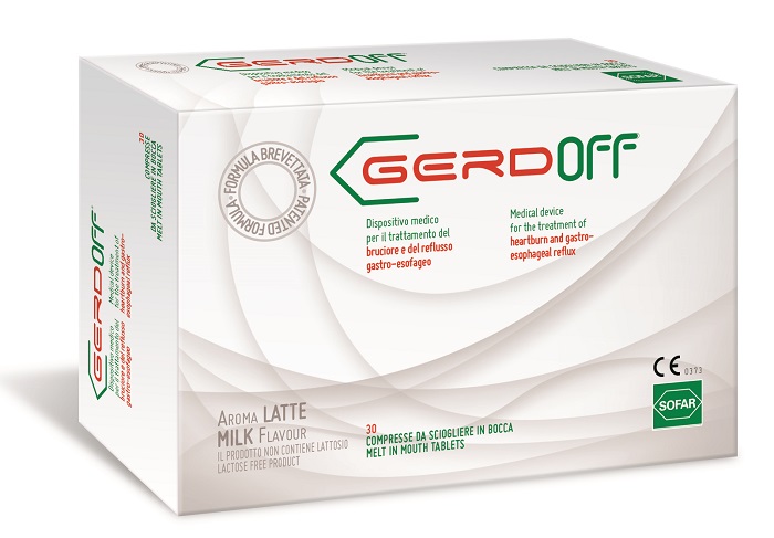 GERDOFF GUSTO LATTE 30 COMPRESSE - latuafarmacia.org