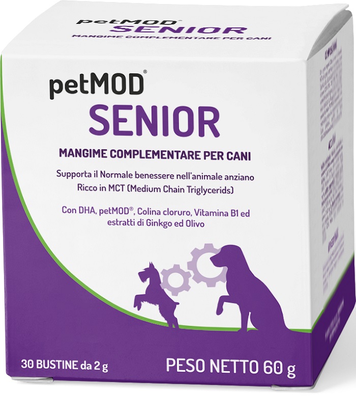 PETMOD SENIOR 30 BUSTINE DA 2 G - latuafarmacia.org