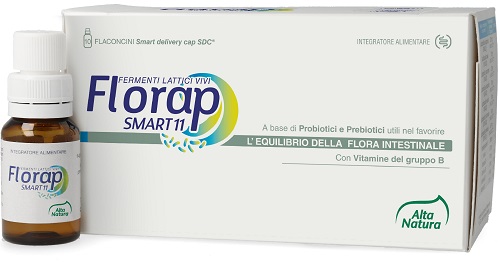FLORAP SMART ADULTI 10 FLACONI SDC DA 10 ML - latuafarmacia.org