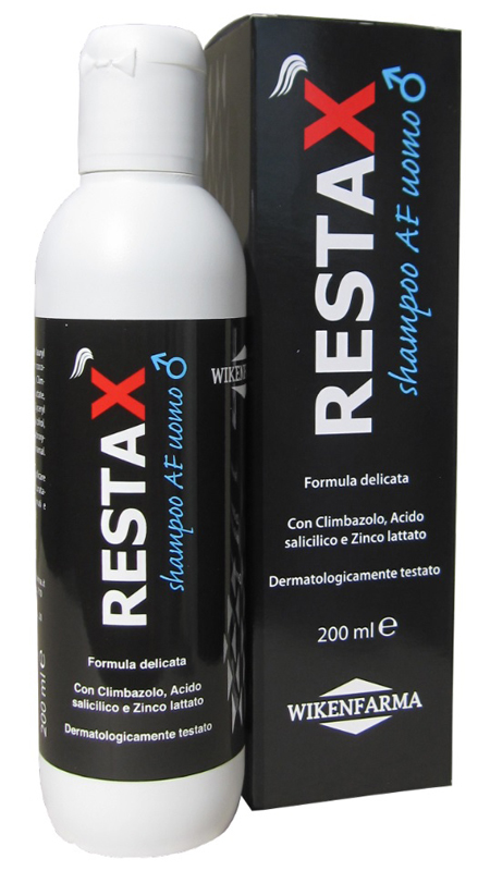 RESTAX SHAMPOO AF UOMO 200 ML - latuafarmacia.org