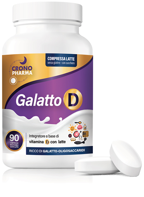 GALATTO D 600 90 COMPRESSE - latuafarmacia.org