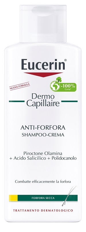 EUCERIN SHAMPOO CREMA ANTIFORFORA SECCA 250 ML - latuafarmacia.org