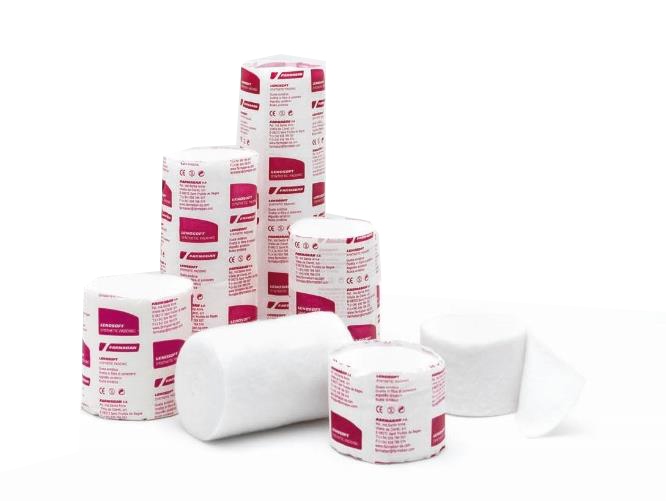 FARMABAN LENOSOFT 10 CM X 2,7 M OVATTA SINTETICA LATEX FREE - latuafarmacia.org