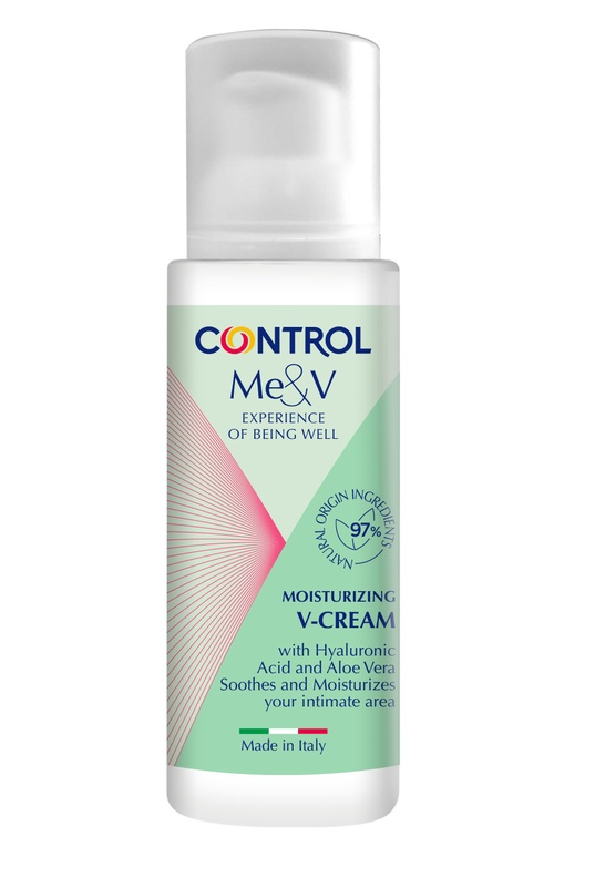 CONTROL ME&V MOISTURIZING V-CREAM 50 ML - latuafarmacia.org