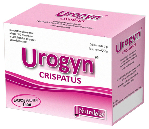 UROGYN CRISPATUS 20 BUSTINE 3 G - latuafarmacia.org
