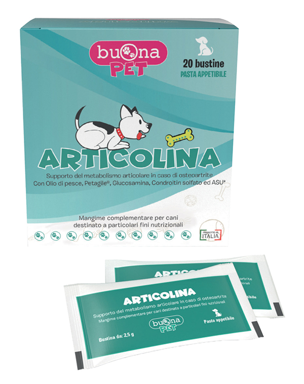 ARTICOLINA 20 BUSTINE BUONA PET - latuafarmacia.org